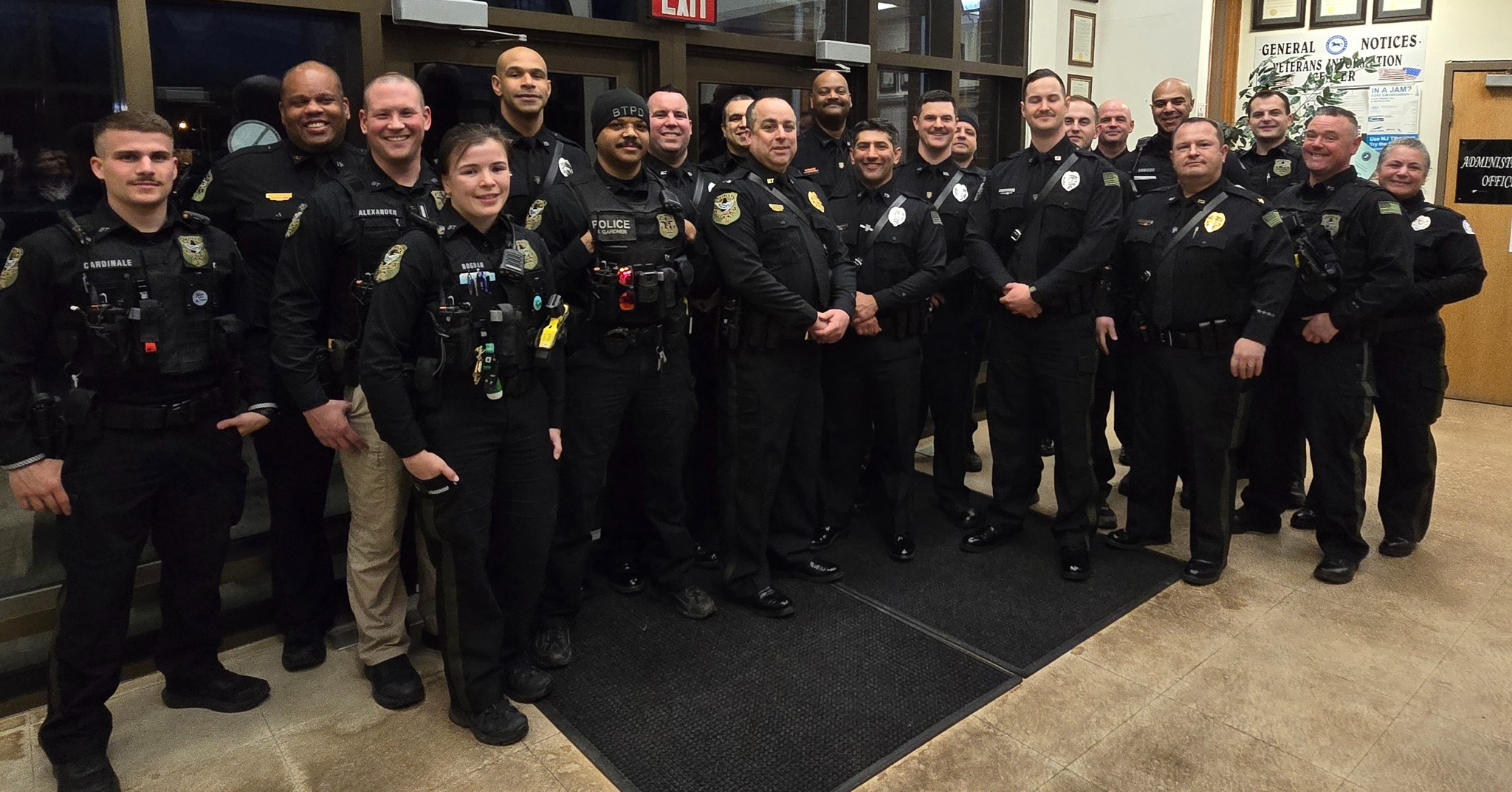 Bordentown Township Police Department, NJ 