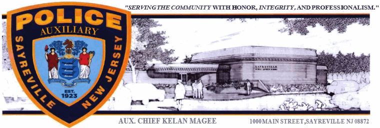 Sayreville Police Auxiliary