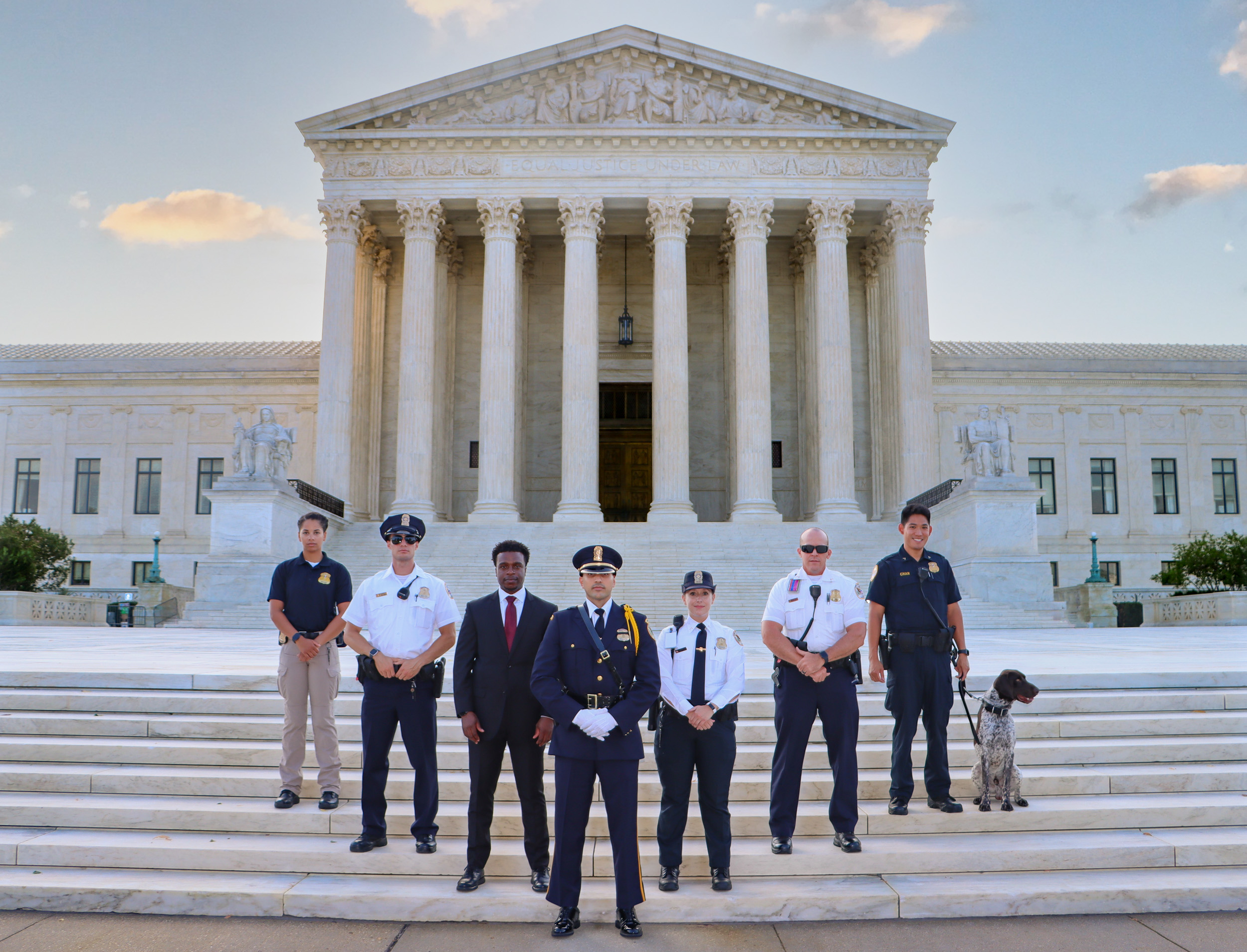 Supreme Court of the United States Police, DC 