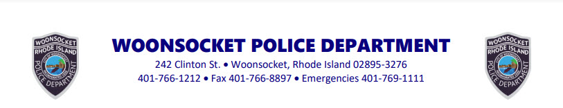 Woonsocket Police Department, RI 