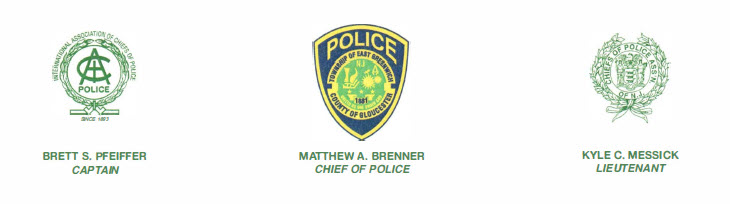 East Greenwich Township Police Department, NJ 