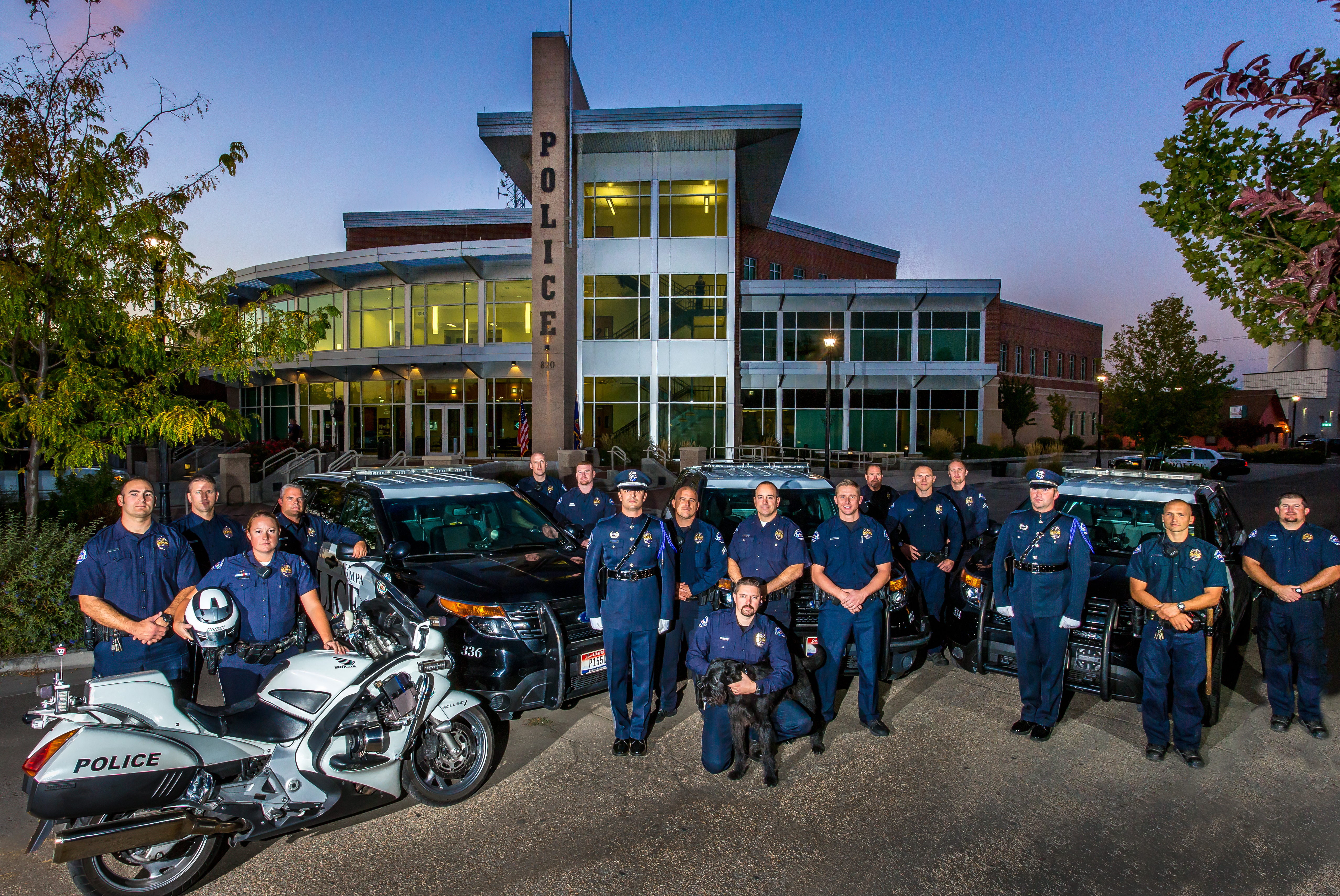 Nampa Police Department, ID 