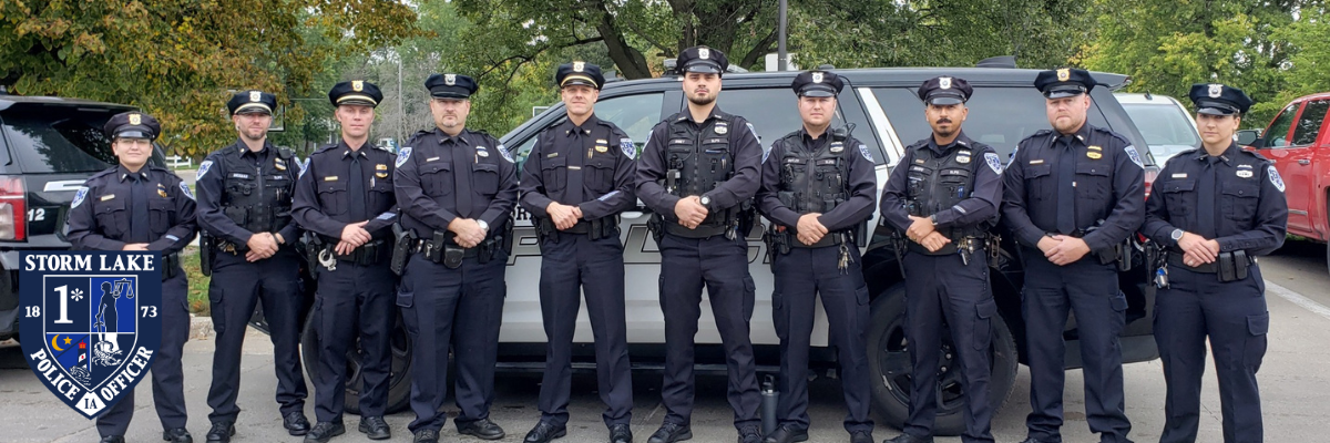 Storm Lake Police Department, IA 