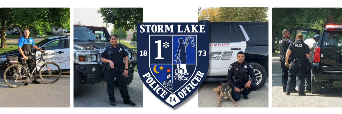Storm Lake Police Department, IA 