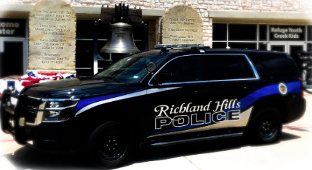 Richland Hills Police Department, TX 