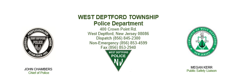 West Deptford Police Department, NJ 