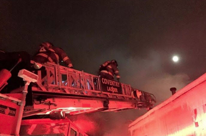 Coventry Fire District, RI 