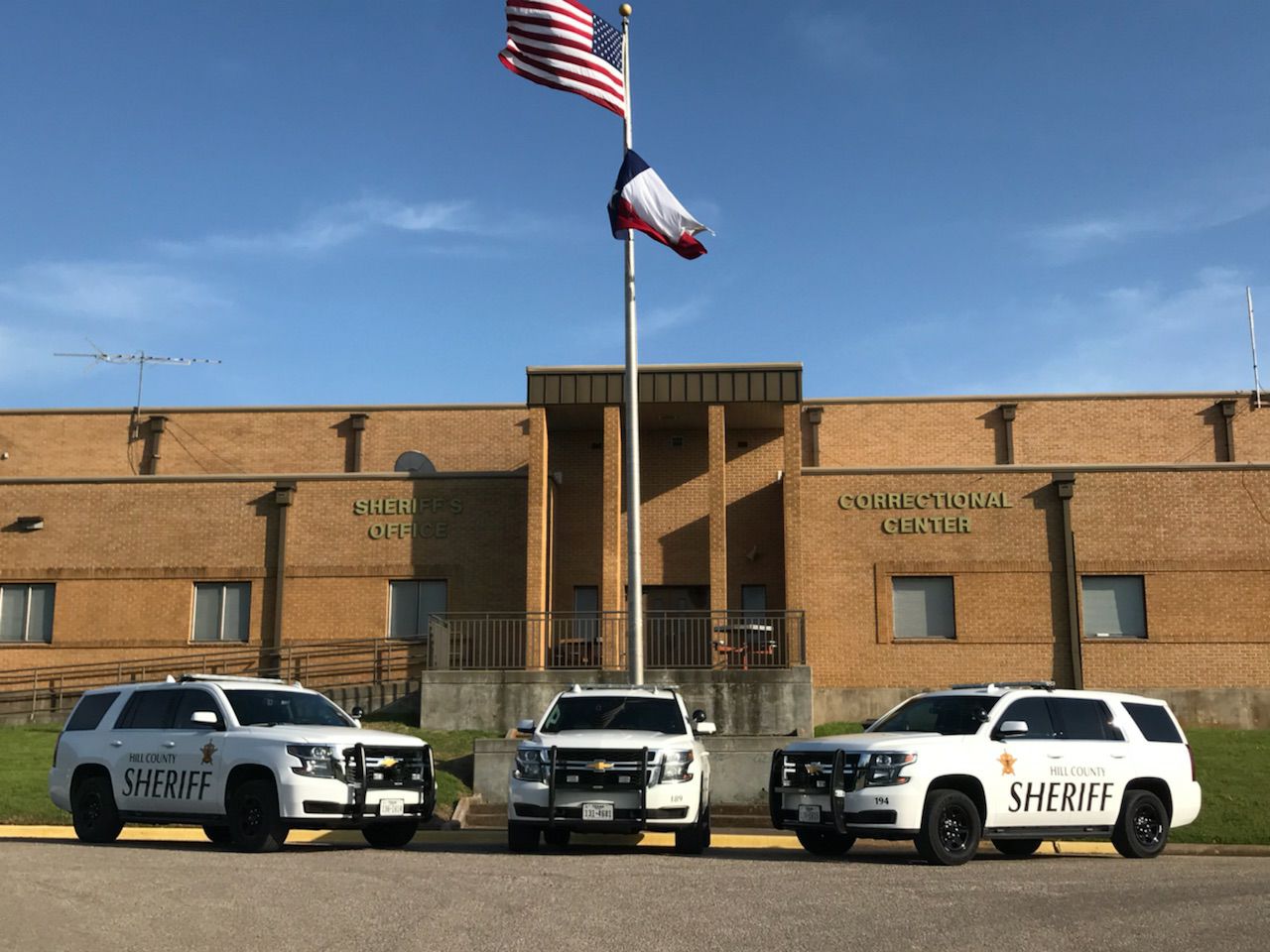 Hill County Sheriff's Office, TX 