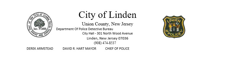 Linden Police Department, NJ 