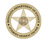 Montana Department of Justice, MT 