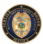 Montana Department of Justice, MT 