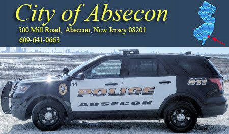 Absecon Police Department, NJ 