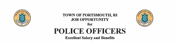 Portsmouth Police Department, RI