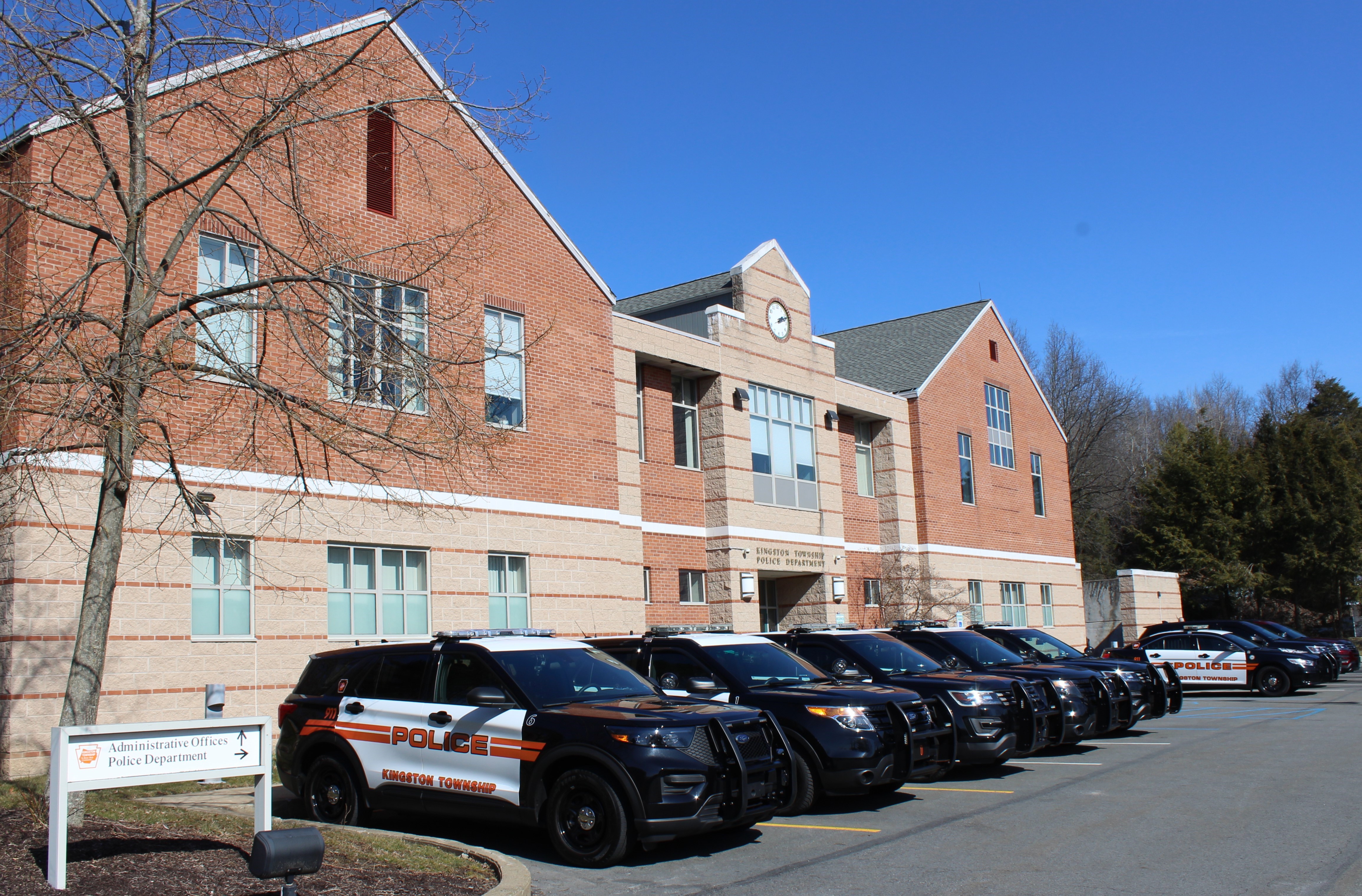 Kingston Township Police Department, PA 