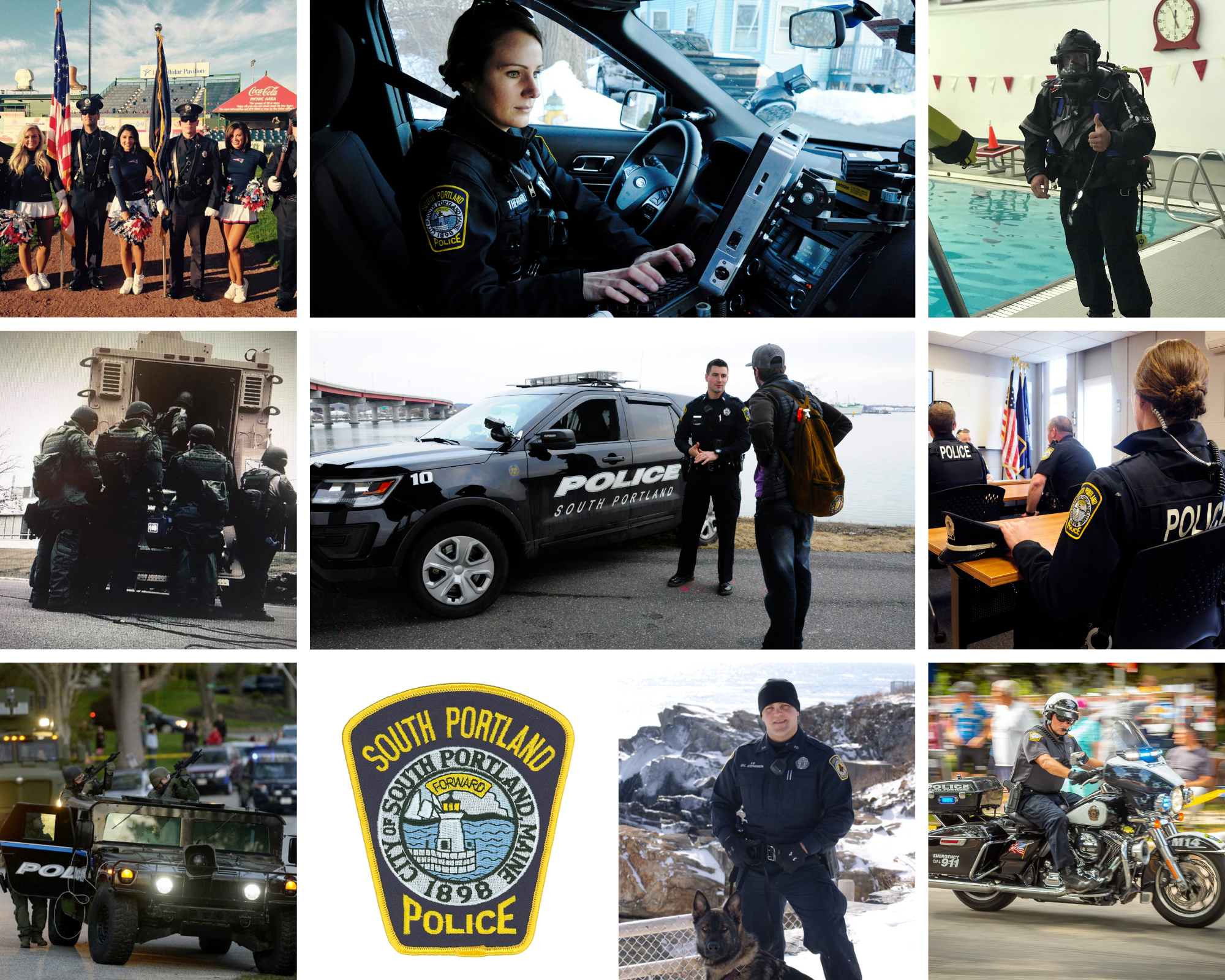 South Portland Police Department, ME 