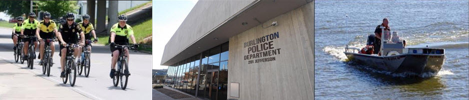 Burlington Police Department, IA 