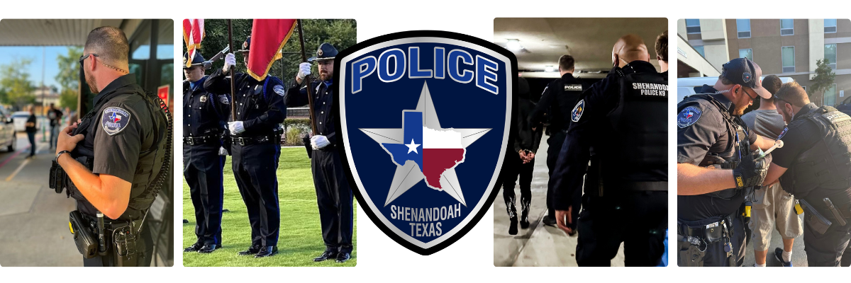 Shenandoah Police Department, TX 