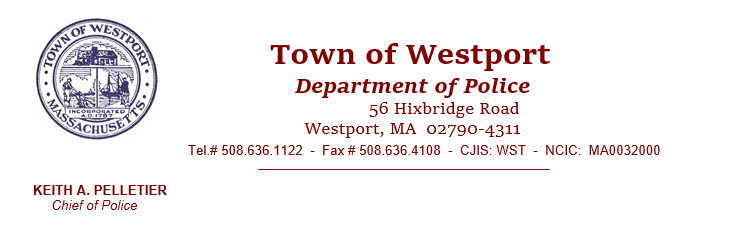 Westport Police Department, MA 