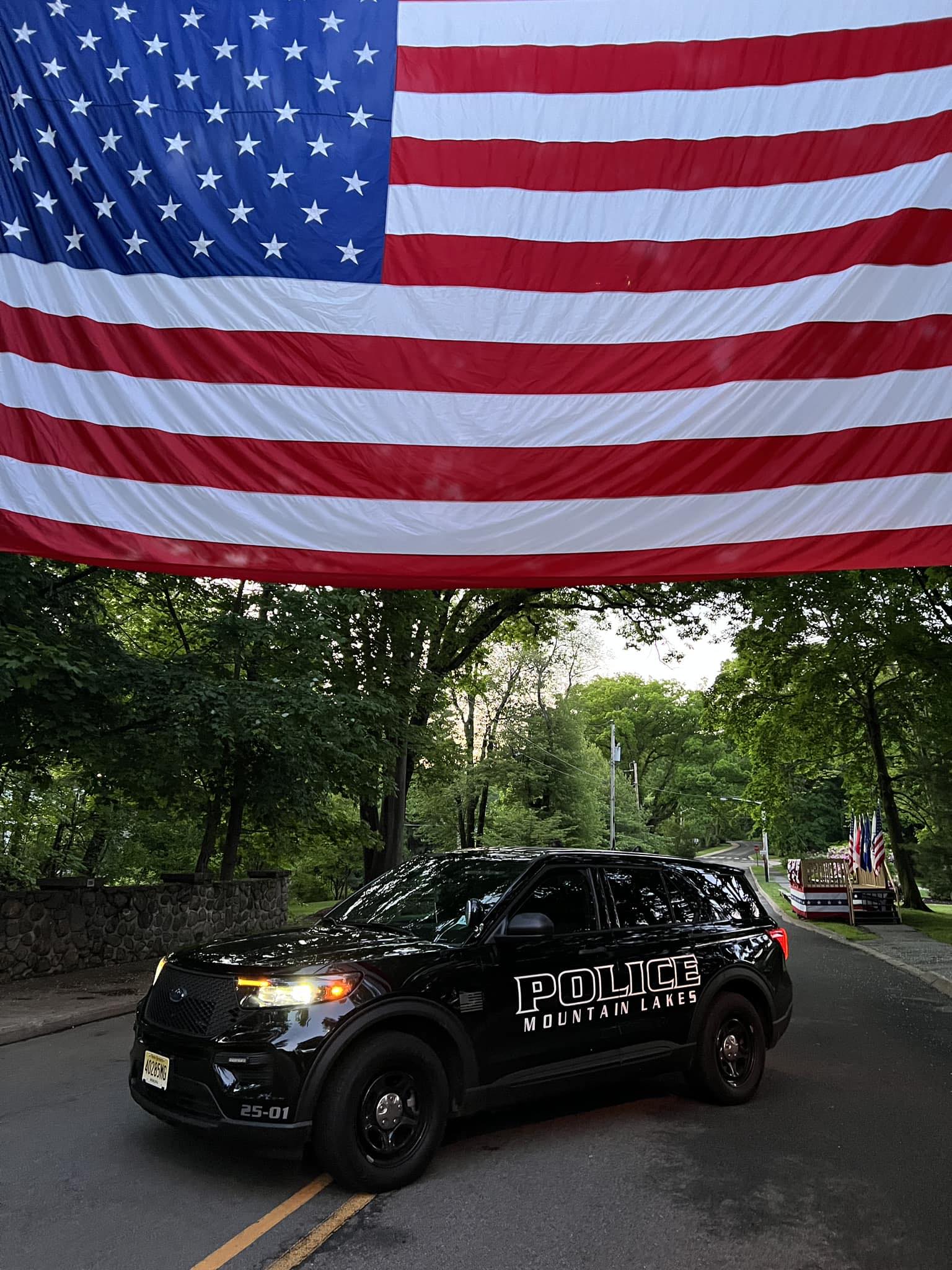 Mountain Lakes Police Department, NJ