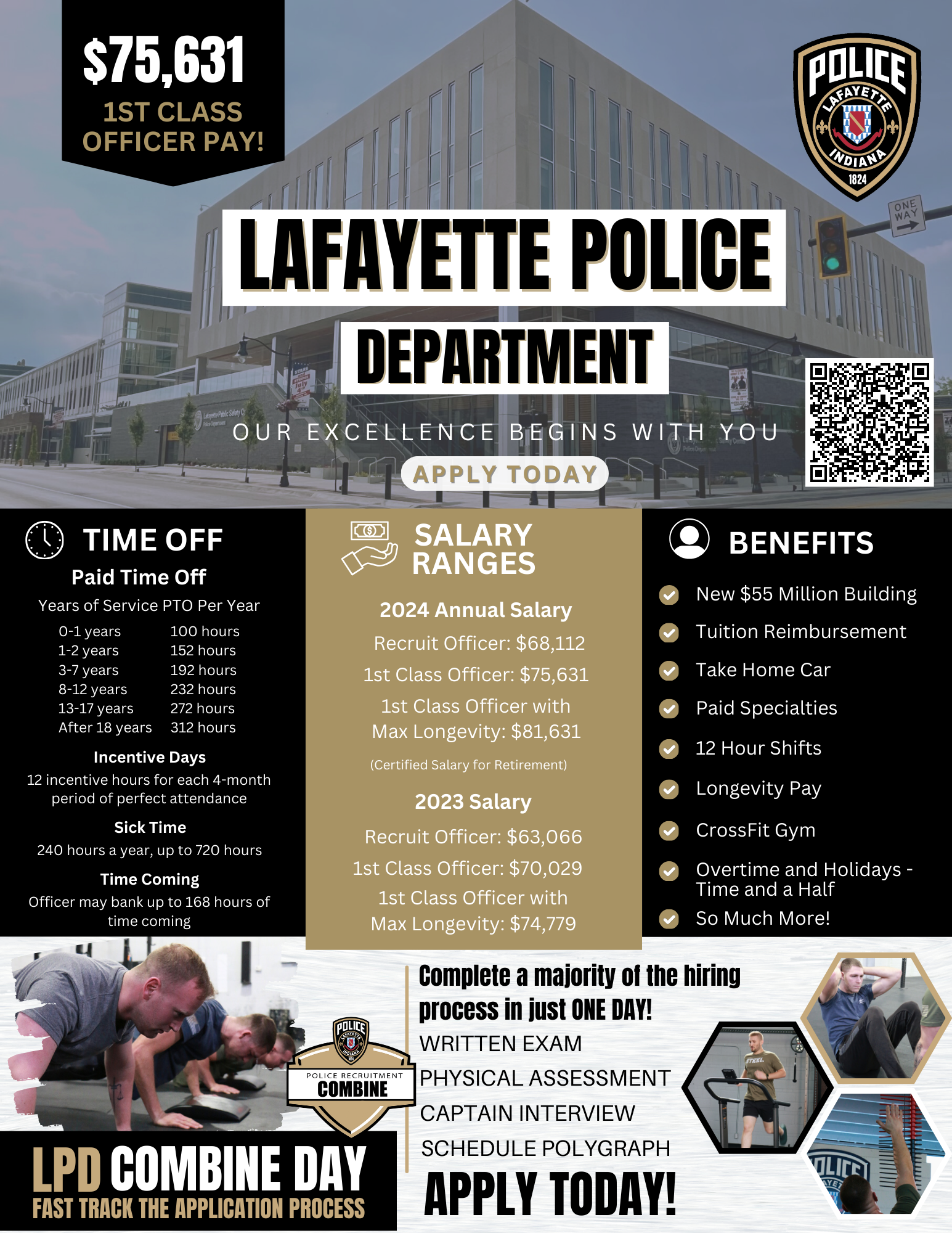 Lafayette Police Department, IN 