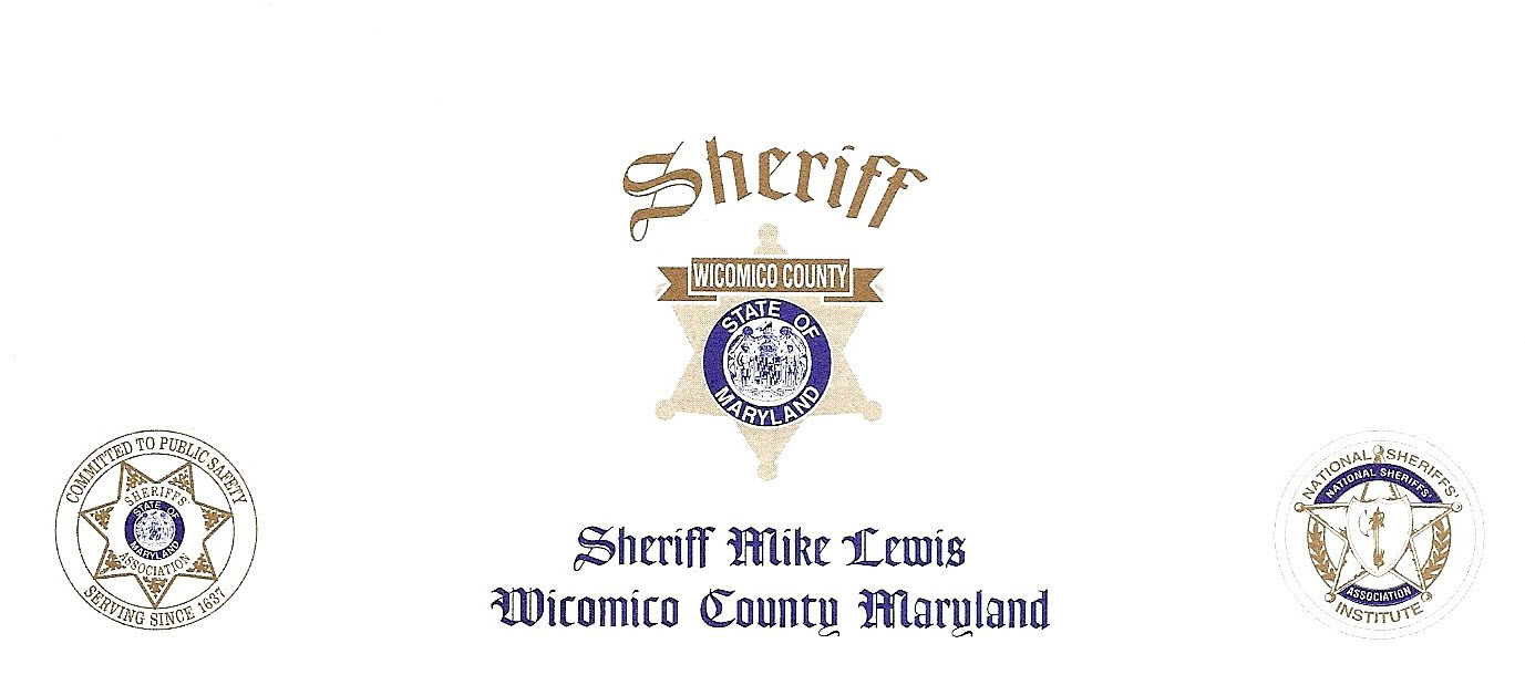 Wicomico County Sheriff's Office, MD 