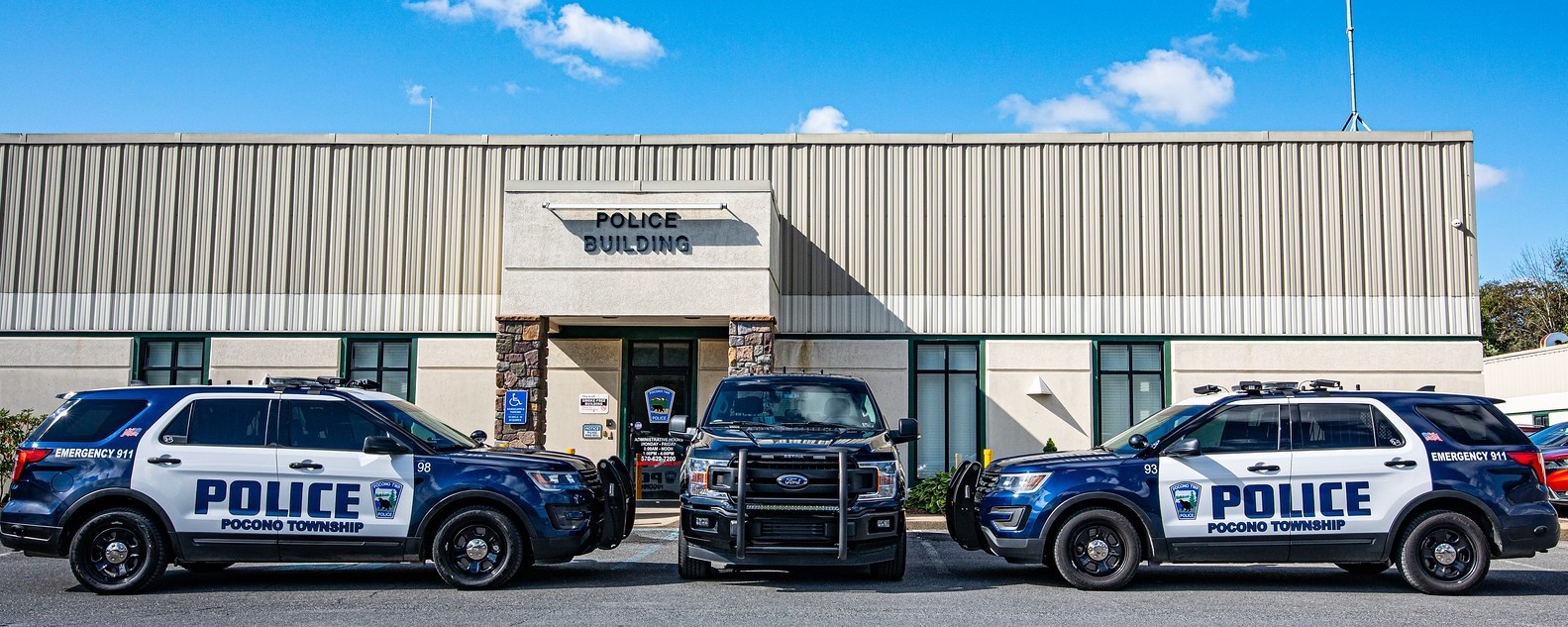 Pocono Township Police Department, PA 