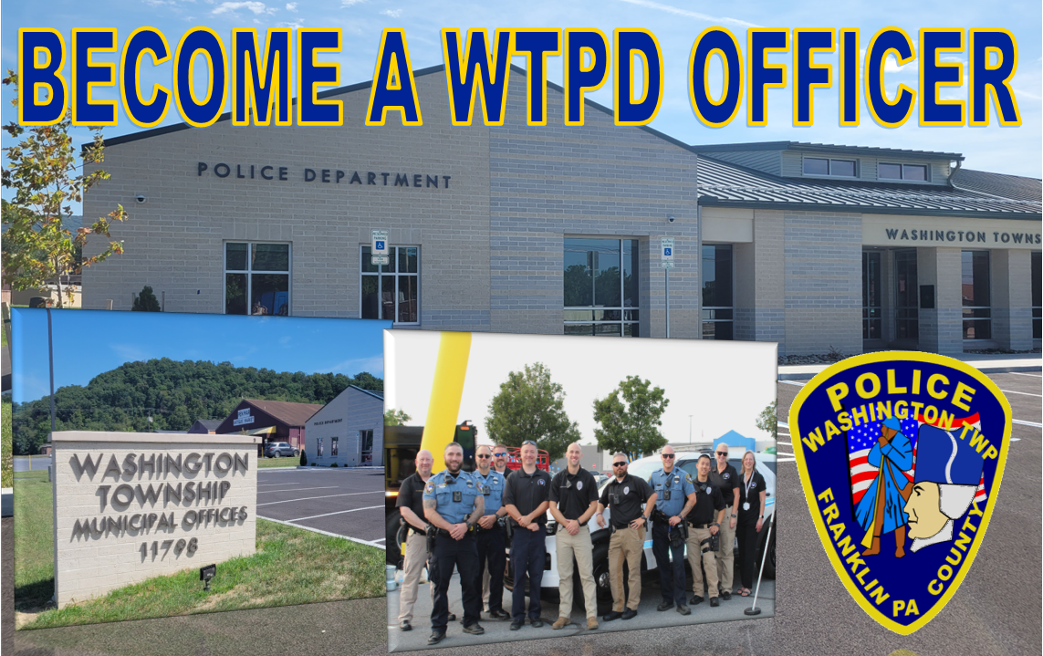 Washington Township Police Department (Franklin County, PA), PA 