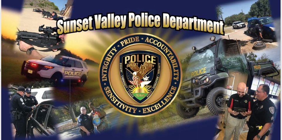 Sunset Valley Police Department, TX 