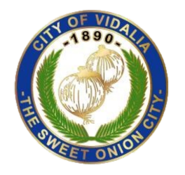 Vidalia Police Department, GA 