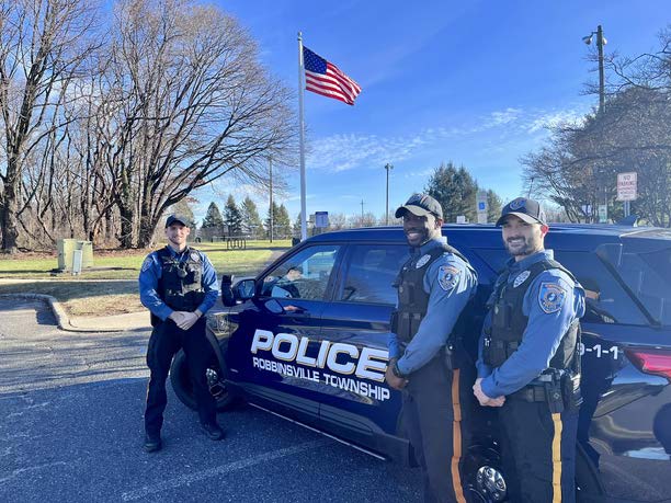 Robbinsville Township Police Department, NJ 