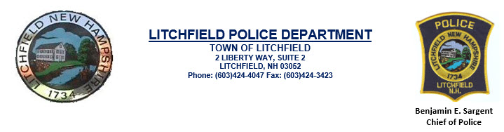Litchfield Police Department, NH 