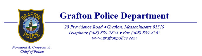 Grafton Police Department, MA 