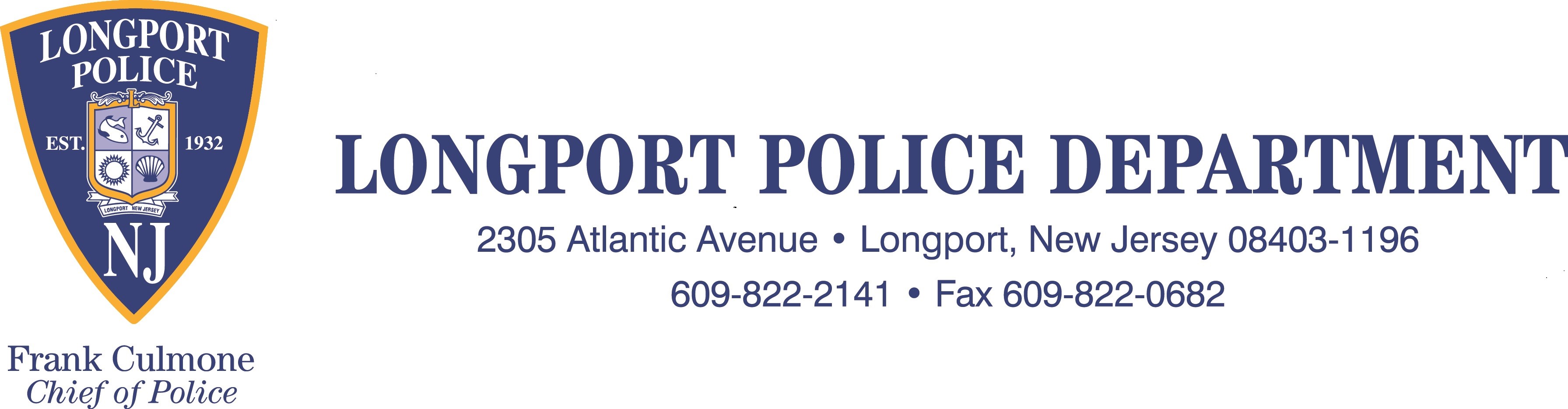 Longport Police Department, NJ 