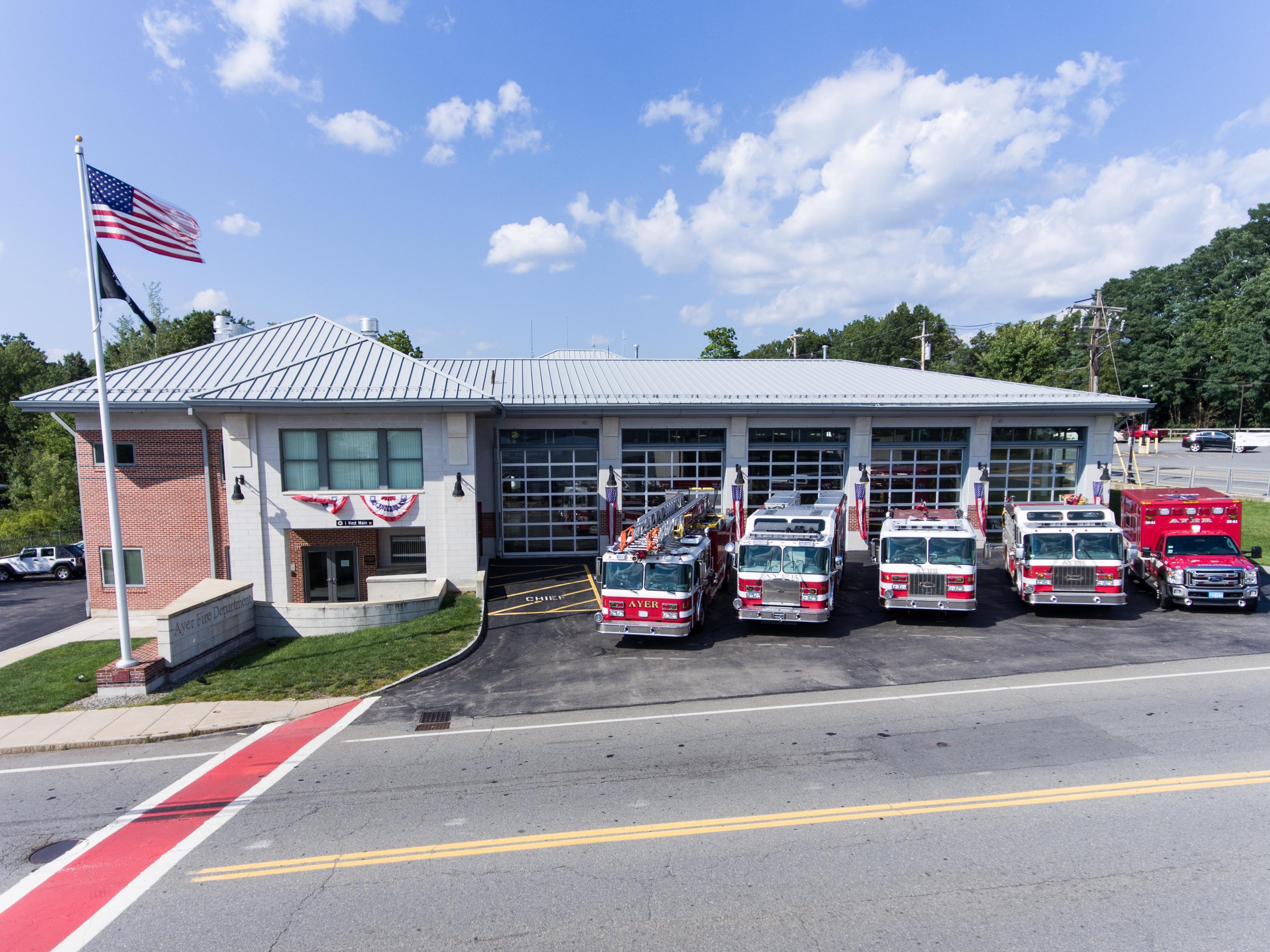 Ayer Fire Department , MA 