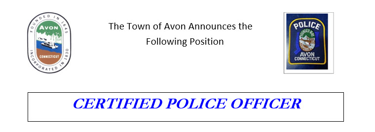 Avon Police Department, CT 