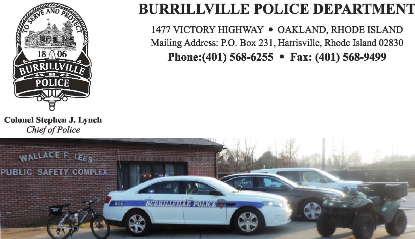 Burrillville Police Department, RI 