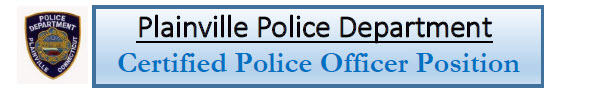 Plainville Police Department, CT 