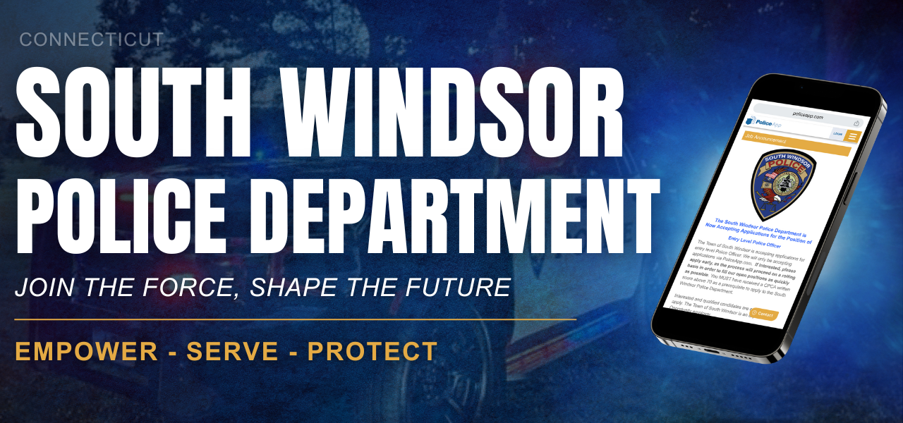 South Windsor Police Department, CT 