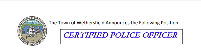 Wethersfield Police Department, CT 