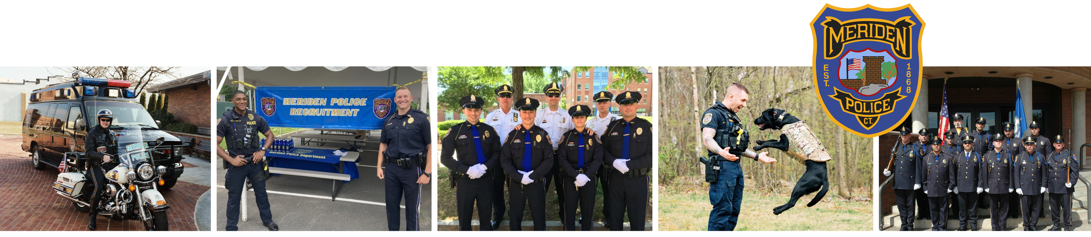 Meriden Police Department, CT 