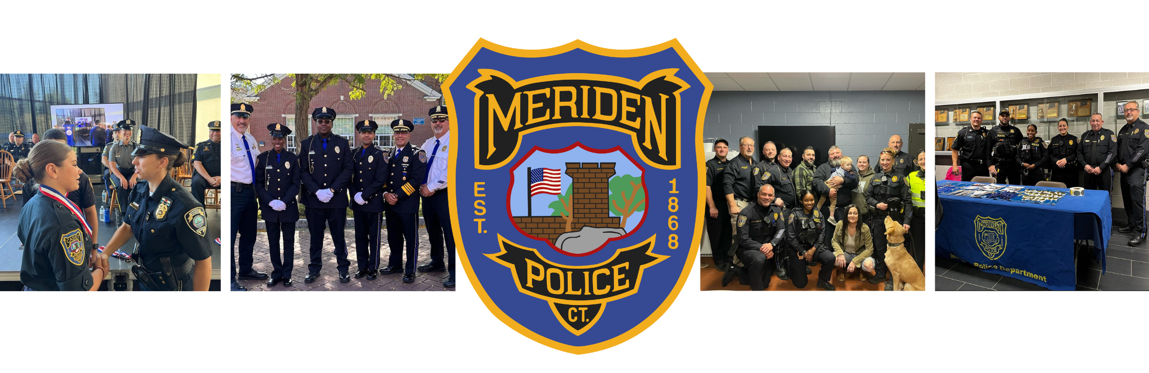 Meriden Police Department, CT 