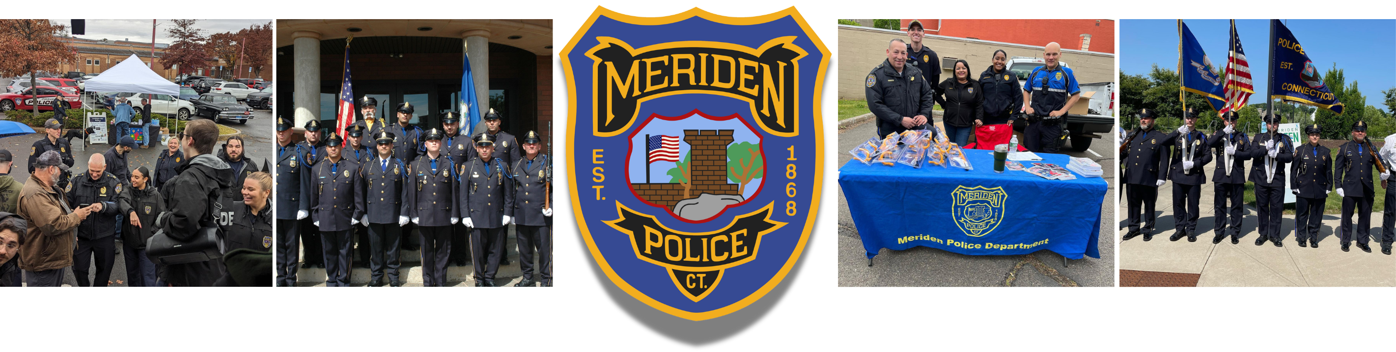 Meriden Police Department, CT 