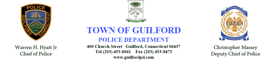 Guilford Police Department, CT 