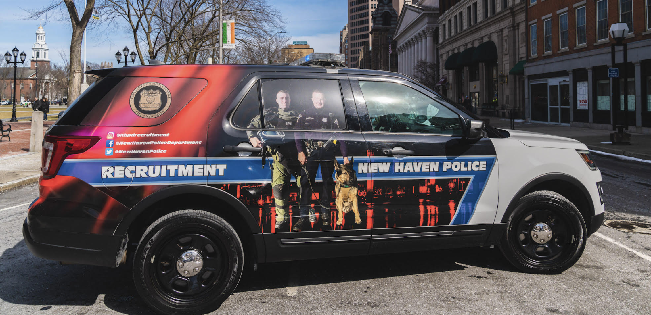 New Haven Police Department, CT 