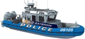 Old Saybrook Police Department, CT 