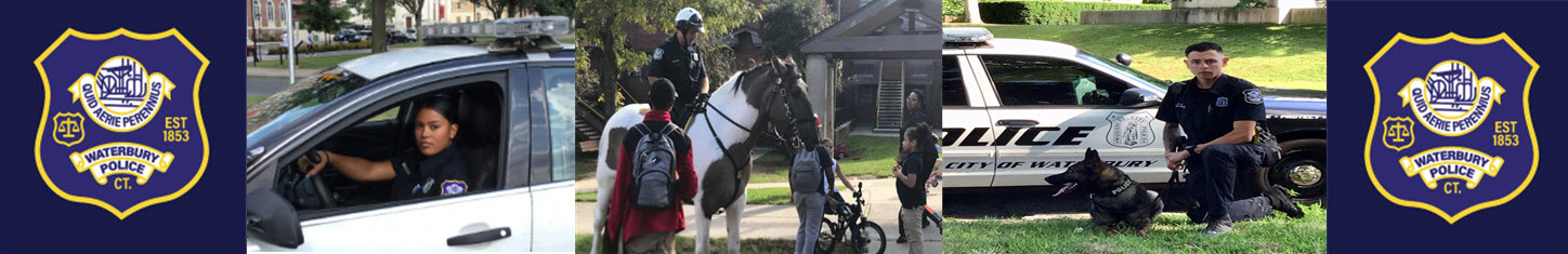 Waterbury Police Department, CT 