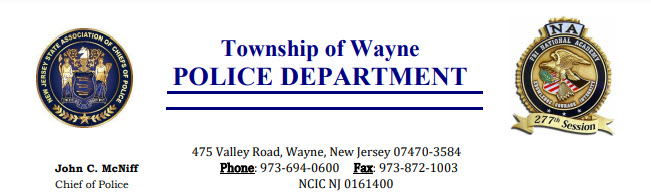 Wayne Police Department, NJ 