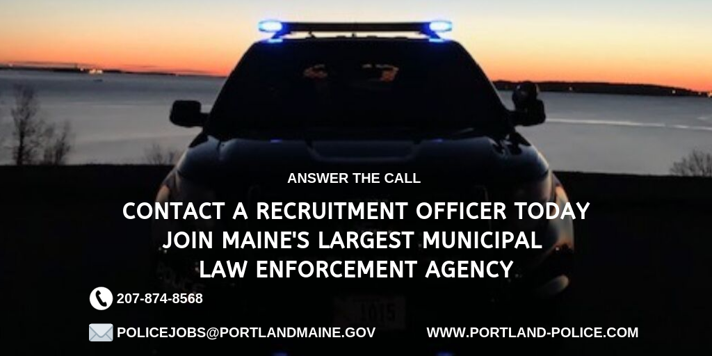 Portland Police Department, ME 