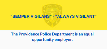 Providence Rhode Island Police Department, RI 