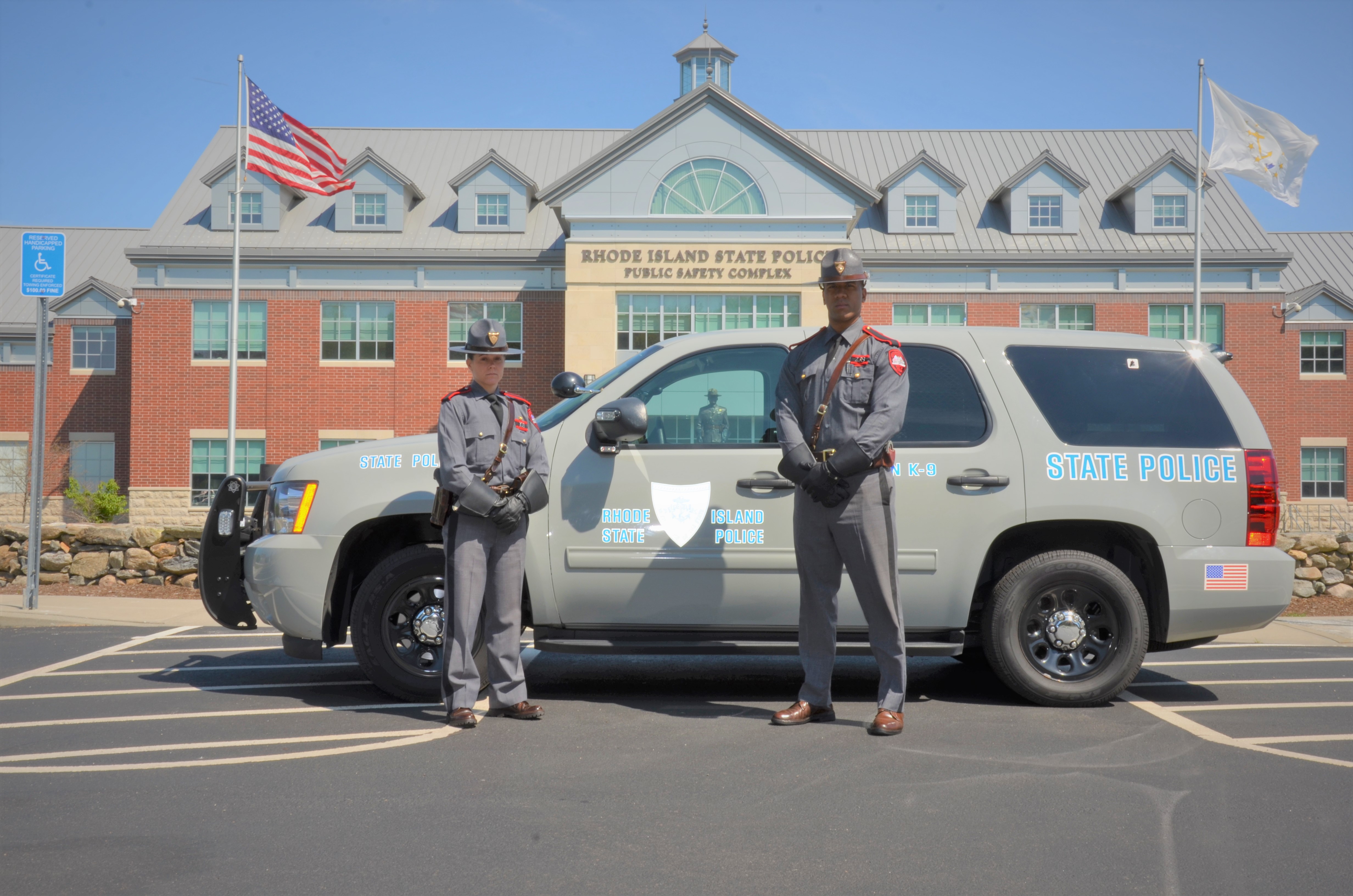 Rhode Island State Police, RI 